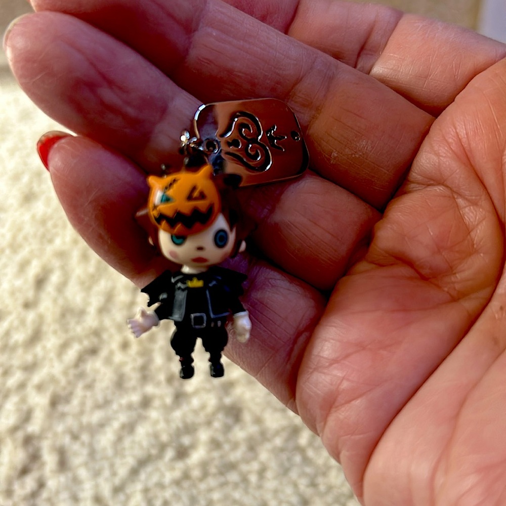 Kingdom Hearts Avatar Mascot Strap
Sora Halloween Town Ver Disney Square
Enix